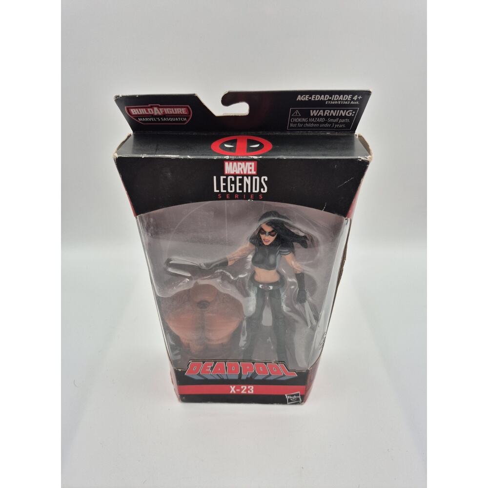 Marvel Legends Deadpool X-23 6" Action Figure Sasquatch BAF New Damaged Box